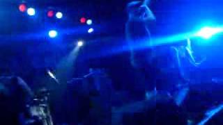 36 Crazyfists live Bristol 12/11/10 - Whitewater
