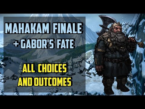 Mahakam Finale All choices - Thronebreaker the Witcher Tales - (Langbridge + Mount Carbon)