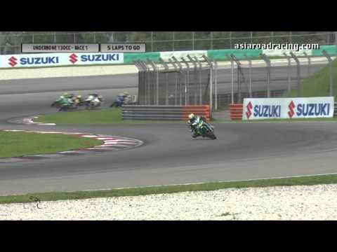 2015 ARRC Sepang: Underbone 130cc Race 1 (full)