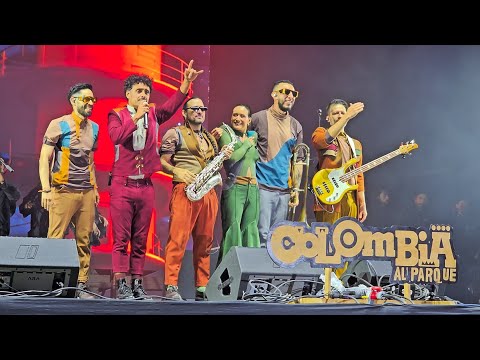 ÉPICO CONCIERTO DE PUERTO CANDELARIA EN EL FESTIVAL #COLOMBIAALPARQUE2025 FELICIDADES POR SUS 25AÑOS
