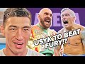 Dmitry Bivol - USYK HAS BETTER SKILLS THAN FURY - Warns Crawford to RESPECT weight classes!