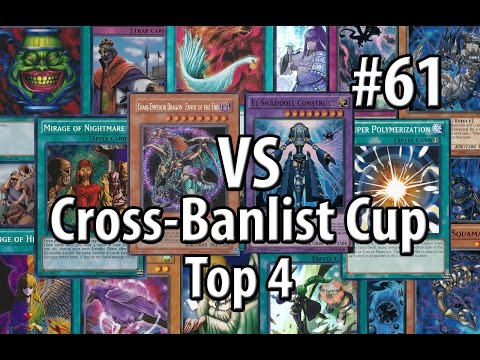 Yu-Gi-Oh! Devpro - Cross Banlist Cup - Match #61 - Chaos/ Yata Lock (2004) vs. Shaddolls (2014)