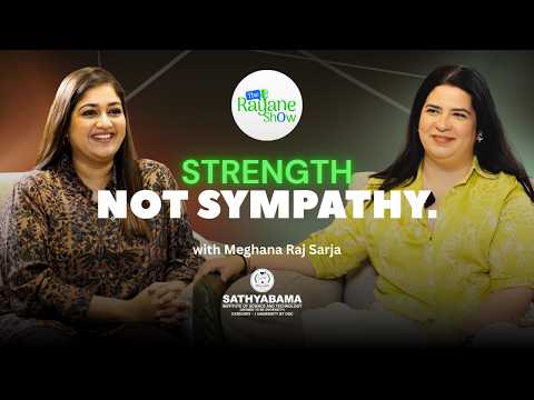 Meghana Raj on Love, Loss & Strength @meghana_raj  | The Rayane Show S2 Ep 8 | Rayane Mithun