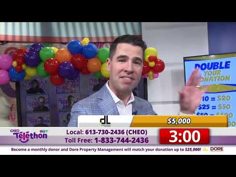 CHEO Telethon 2023: Hour 5