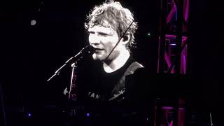 Ed Sheeran “Love Yourself (Justin Bieber cover) Live Raymond James Stadium Tampa 5-20-2023