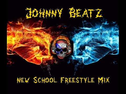 Johnny Beatz - New School Freestyle Mix #Freestyle