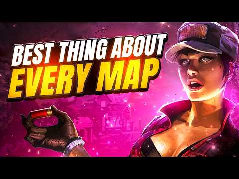 The BEST THING about EVERY COD ZOMBIES Map