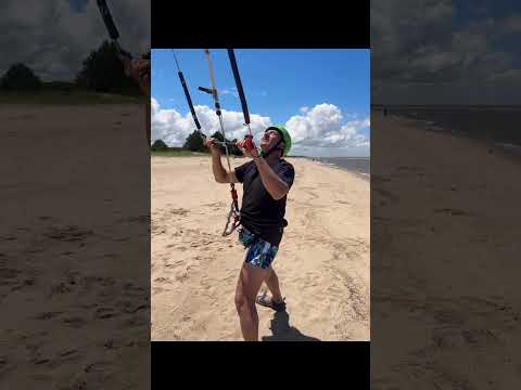 Sábado de clases en playa los pinos colonia UY #goodwindneverstop