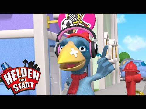 Die Helden der Stadt - Das große Konzert | Cartoons Für Kinder | Zeichentrick für Kinder