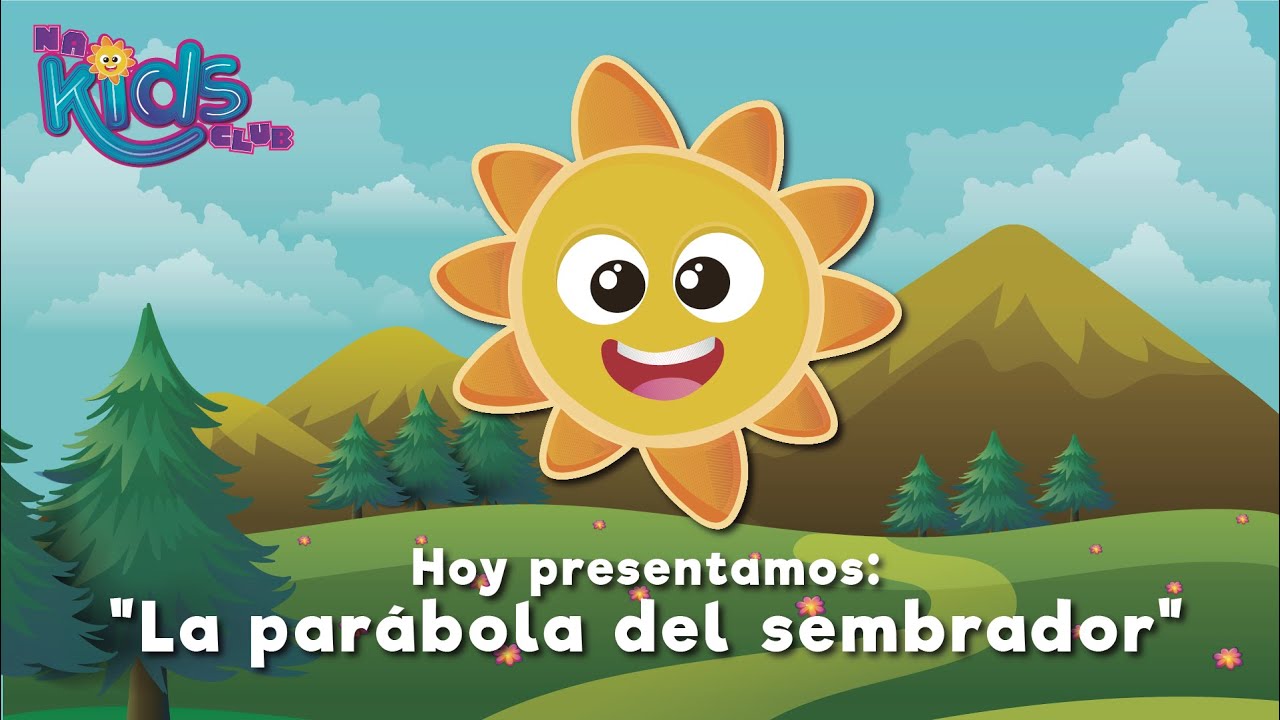 📖 La Parábola del Sembrador ┃Historia Bíblica┃Nakids