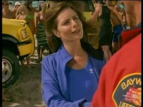 Baywatch S09E03 Preview - Sharks, Lies and Videotape - Mitzi Kapture Kelly Packard