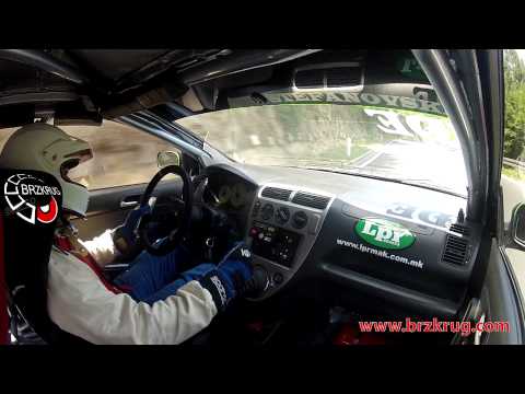 Igor Stefanovski (MKD) Spin on track On-board CAZIN 2012