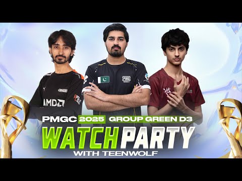 WILL IC QUALIFY? PMGC 2025 GROUP GREEN LAST DAY [ URDU / HINDI ] - TeenWolf Gaming