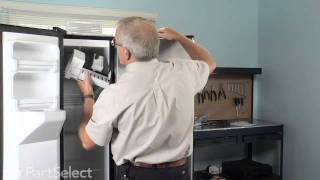 Refrigerator & Freezer Repair: Replace Ice Maker Kit
