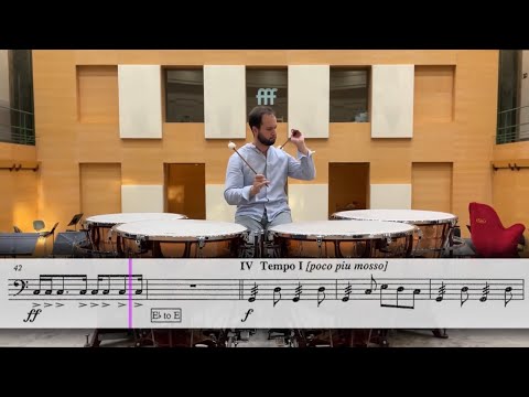 Nick Woud Timpani Etude N. 16  from ''The Timpani Challenge''