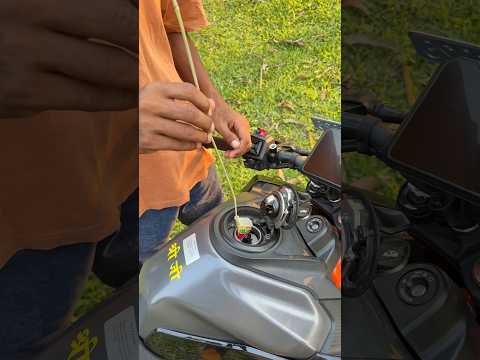 Desi Jugaad 😱 #amazing #bike #duke #duke390 #viral #viralvideo #dukemotorcycles #ktmduke