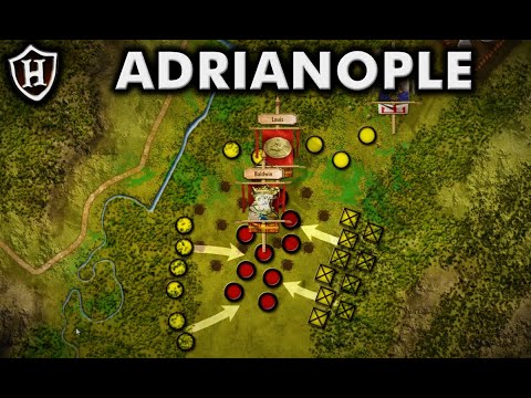 Battle of Adrianople, 1205 AD ⚔️ Emperor Kaloyan, the Roman Slayer