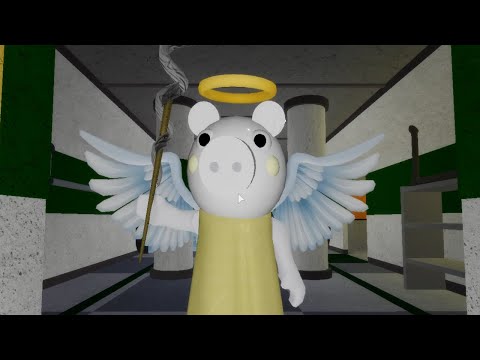 ROBLOX PIGGY ANGEL NON INFECTED JUMPSCARE - Roblox Piggy RolePlay