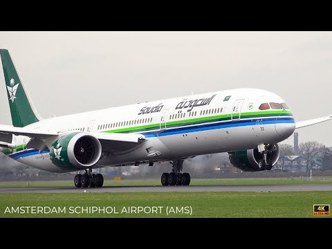 30 Minutes AMSTERDAM close up Runway Action | Amsterdam Airport Plane Spotting (AMS/EHAM) 🇳🇱