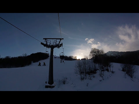 Risalita integrale seggiovia Doppelmayr "Mongrosso-Burrino" Frabosa (CN)