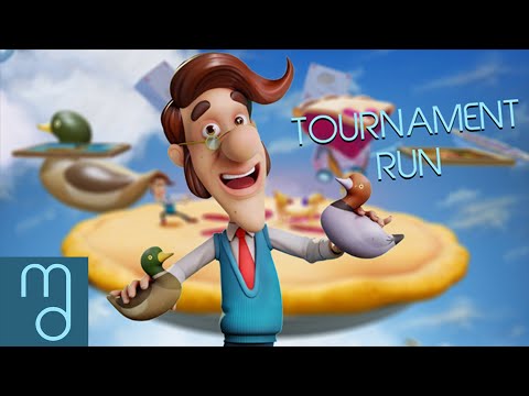 HUGH NEUTRON ENTERS A TOURNAMENT