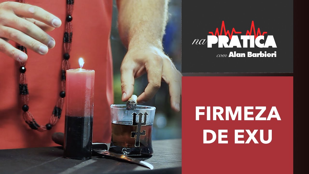 Na Prática | FIRMEZA DE EXU QUE TODO MUNDO PODE FAZER
