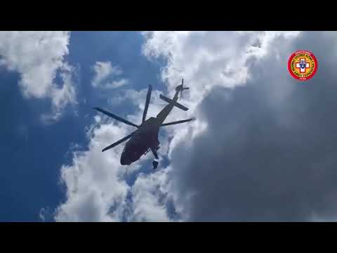 Escursionista ferito, l'intervento del soccorso alpino