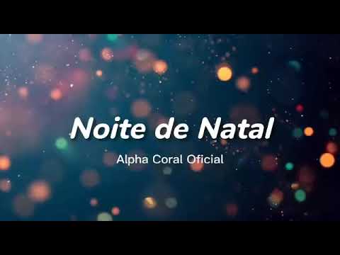 #Cover Noite de Natal - Coral Alpha
