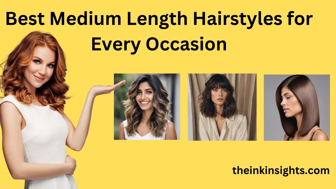 Must-Try Medium Length Hairstyles for 2024 | Hairstyle Ideas | Lifestyle Hacks | Ink Insights