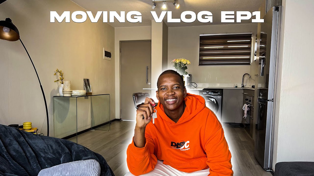 Move in Vlog | Empty Apartment Tour | Cleaning | Unpacking