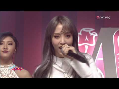 161125 마마무(MAMAMOO) 데칼코마니(Decalcomanie) @ Simply K-POP