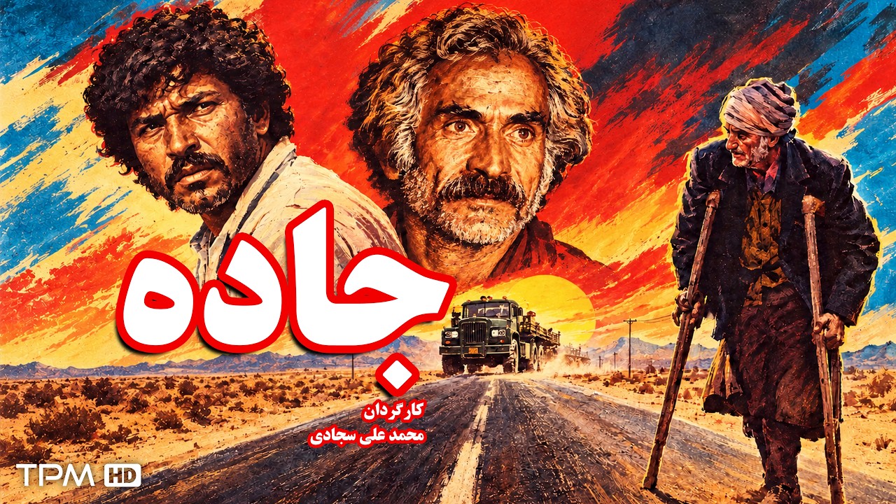 فیلم ایرانی جاده ۱۳۶۰ | کیومرث ملک‌مطیعی، مهدی میامی | فیلم نوستالژی
