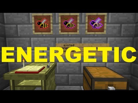 Minecraft Bee Breeding Guide ep 12 Energetic Branch