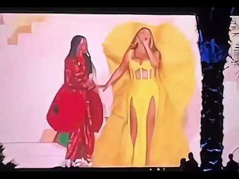 BLUE IVY PERFORMS BROWN SKIN GIRL WITH BEYONCÉ