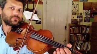 The Girl I Left Behind Me-Beginner Fiddle Lesson