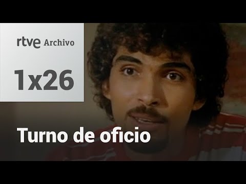 Turno de oficio II: Capítulo 26 - Cabos atados I | RTVE Archivo