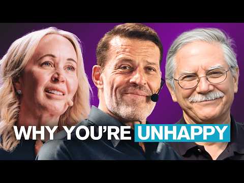 Tony Robbins and Sage Robbins