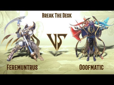 Feremuntrus (Zasalamel) VS Ooofmatic (Azwel) - Break The Desk (11.01.2020)