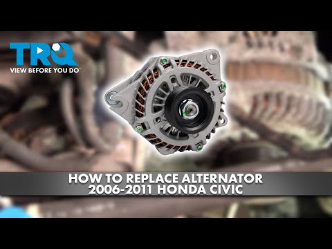 How to Replace the Alternator on a 2009 Honda Civic (DIY Step-by-Step