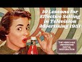 Classic TV Commercial 1951 The Video Has Undergone Digital Restoration