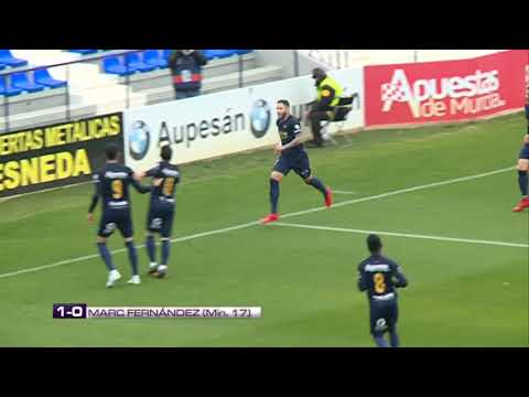 04/03/2018 Resumen UCAM MURCIA CF - LINENSE
