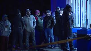 1 person found dead from a gunshot wound at an East Cleveland gas station