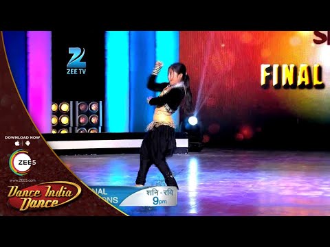 DID L'il Masters Season 3 Final Auditions - Teriya & Aditi