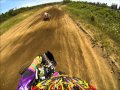 July 2013 Wheels A Churnin ATV Circle Track Crash