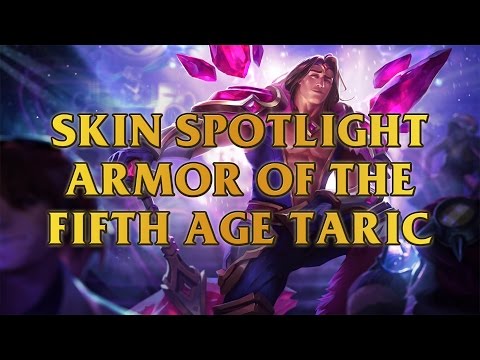 Armor of the Fifth Age Taric Skin Spotlight