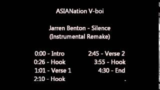 Jarren Benton - Silence (Instrumental Remake Prod. by V-boi)
