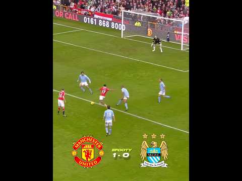 Manchester United Manchester City 2011 🔥