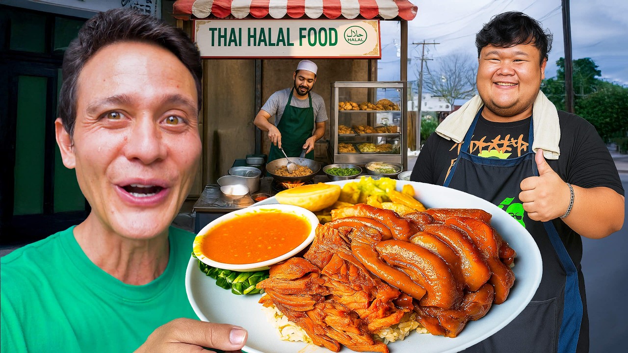 King of Beef Noodles!! Best Thai Muslim Street Food!!