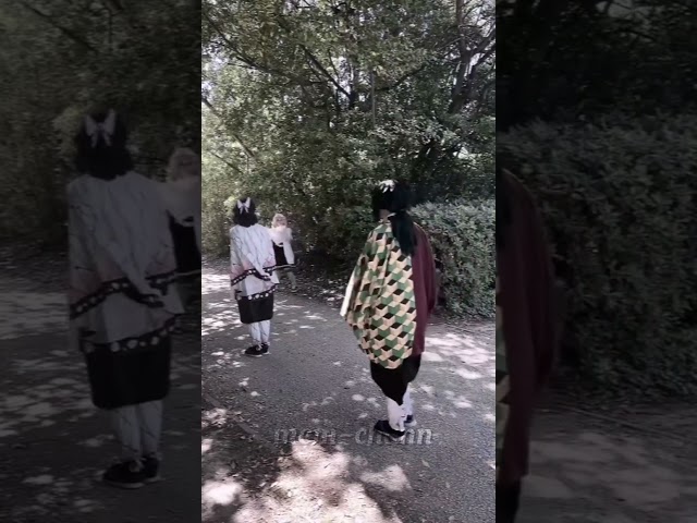 Vídeo relacionado con Bocguy Giyuu Cosplay, Disfraz de Anime Giyuu Tomioka, Disfraz Anime para Hombre, Uniforme Personaje Traje de Kimono para Adultos para Carnaval, Halloween, Fiesta de Cosplay