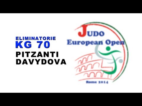 Eliminatorie 70KG Pitzanti - Davydova (RUS)